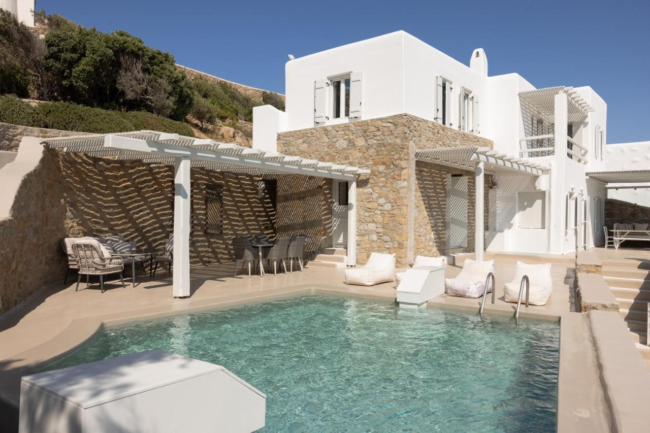 Amaris Mykonian Residence Орнос Экстерьер фото