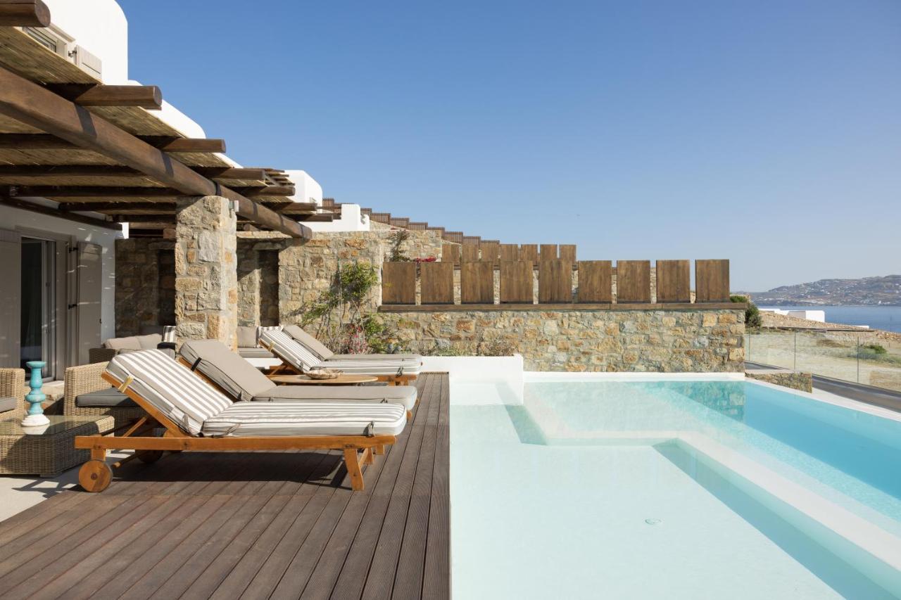 Amaris Mykonian Residence Орнос Экстерьер фото