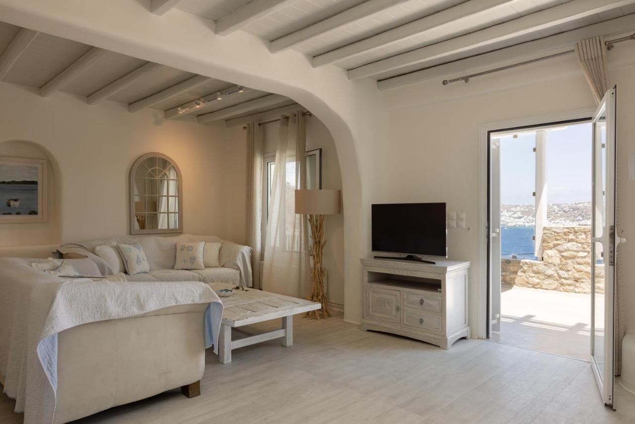 Amaris Mykonian Residence Орнос Экстерьер фото