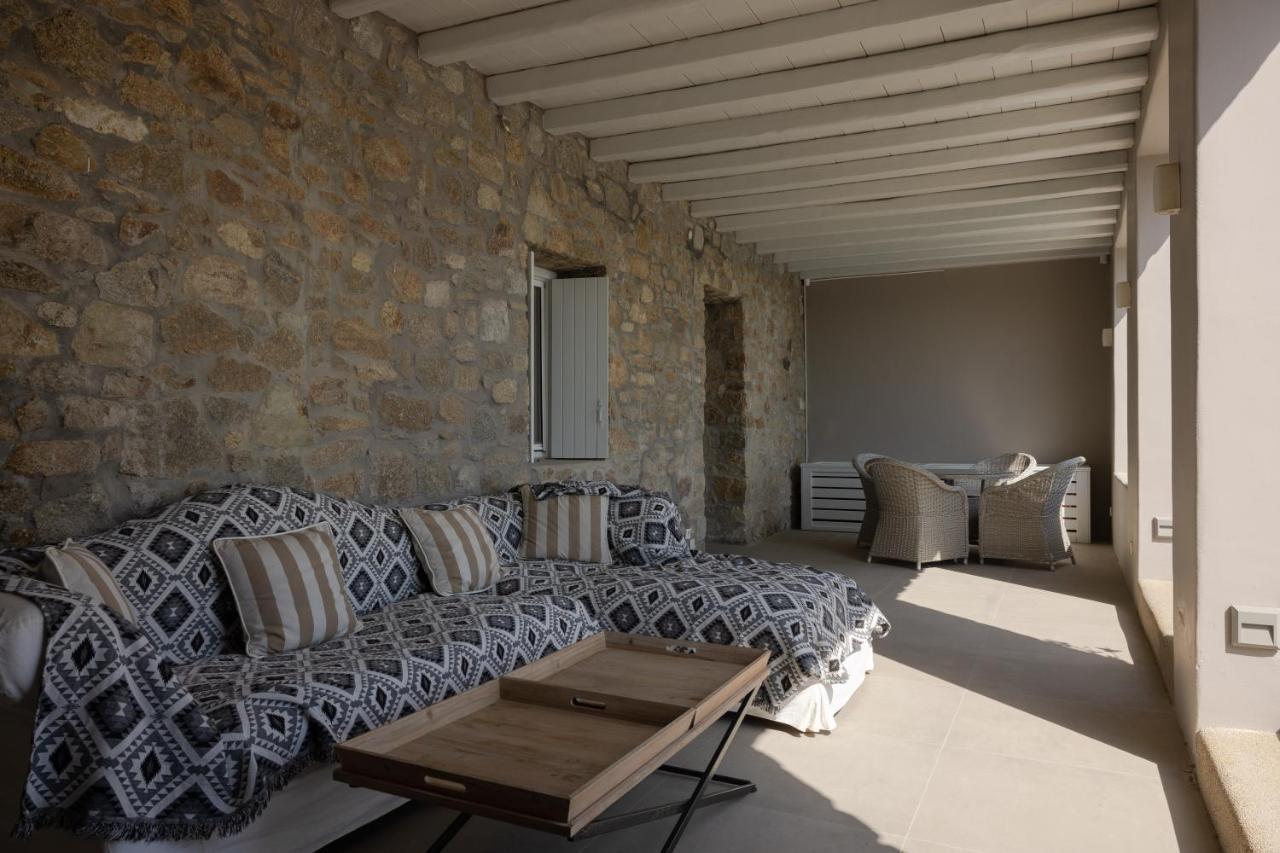 Amaris Mykonian Residence Орнос Экстерьер фото
