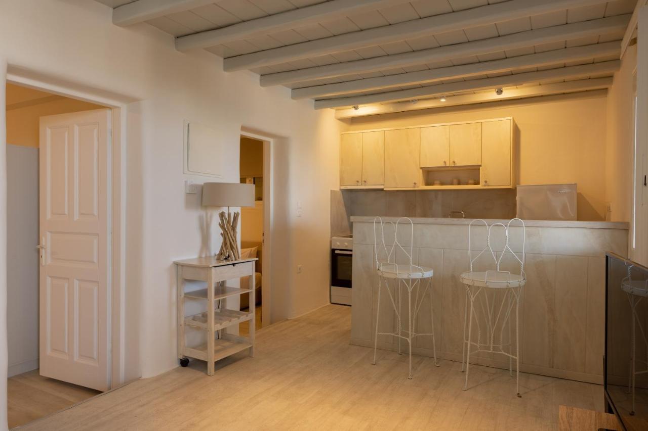 Amaris Mykonian Residence Орнос Экстерьер фото