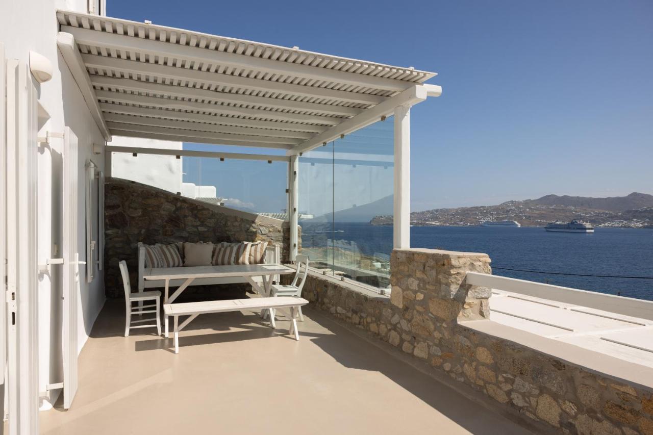 Amaris Mykonian Residence Орнос Экстерьер фото