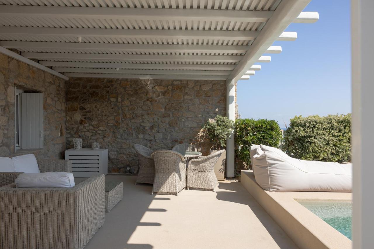 Amaris Mykonian Residence Орнос Экстерьер фото