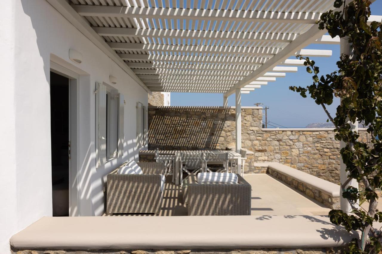 Amaris Mykonian Residence Орнос Экстерьер фото