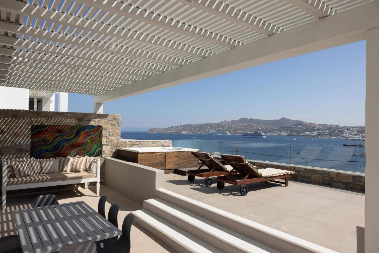 Amaris Mykonian Residence Орнос Экстерьер фото