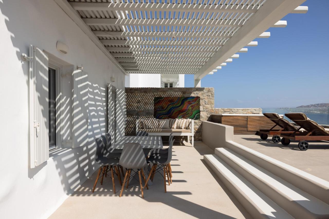 Amaris Mykonian Residence Орнос Экстерьер фото