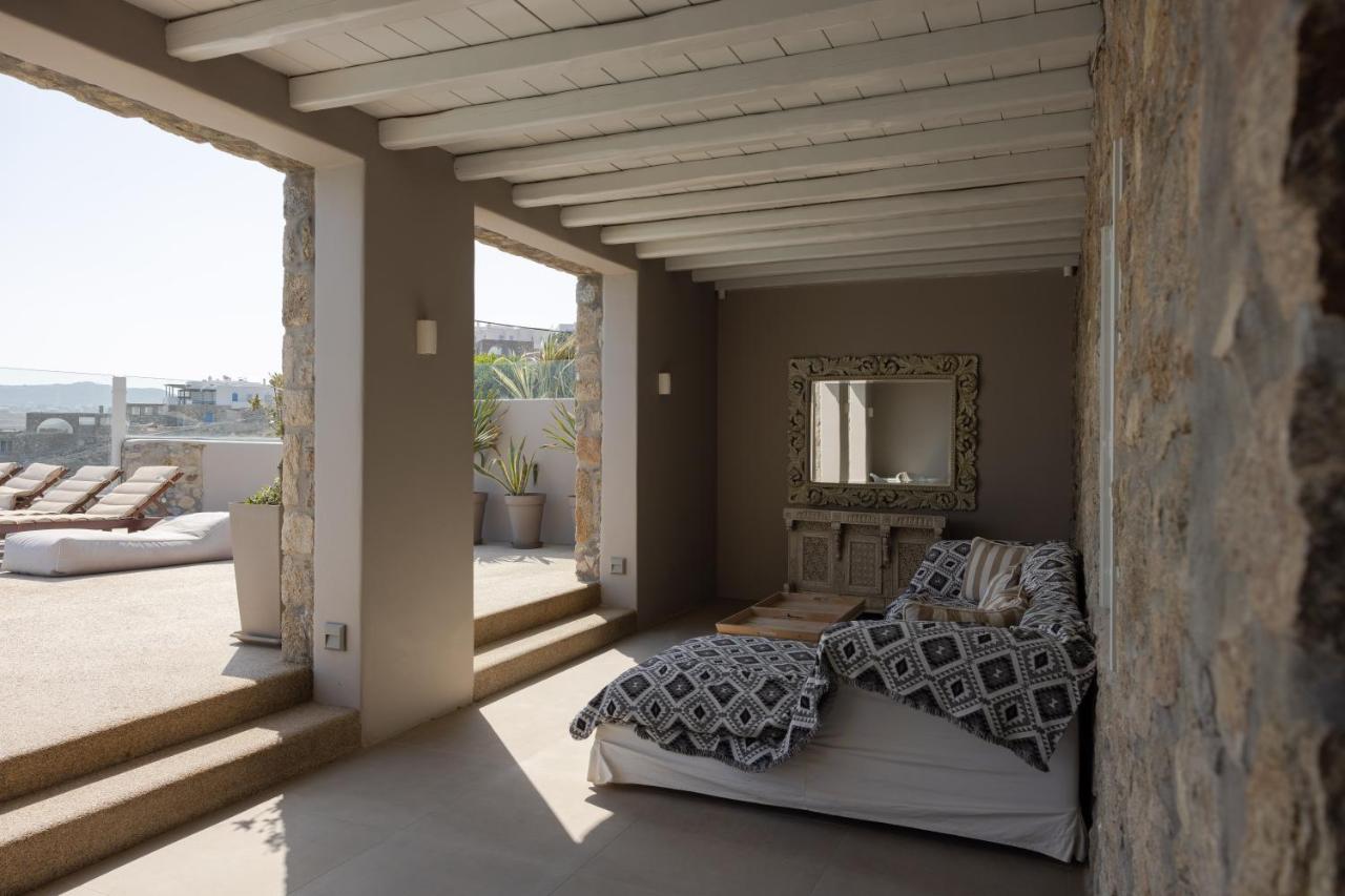 Amaris Mykonian Residence Орнос Экстерьер фото