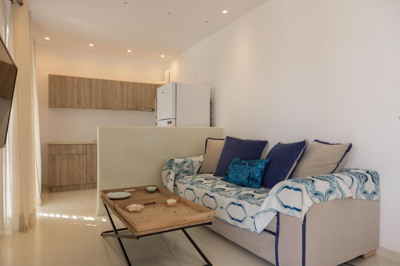 Amaris Mykonian Residence Орнос Экстерьер фото