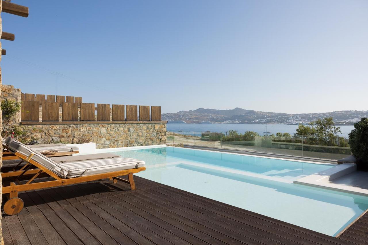 Amaris Mykonian Residence Орнос Экстерьер фото