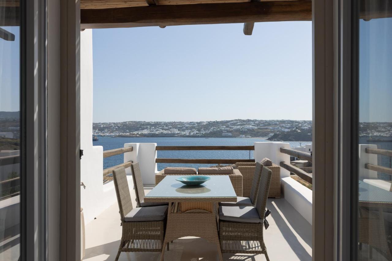 Amaris Mykonian Residence Орнос Экстерьер фото