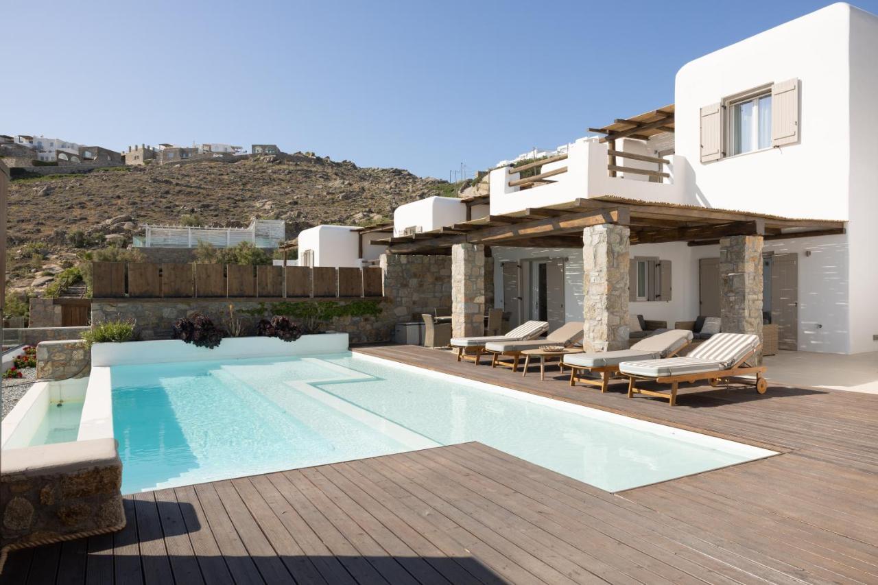 Amaris Mykonian Residence Орнос Экстерьер фото