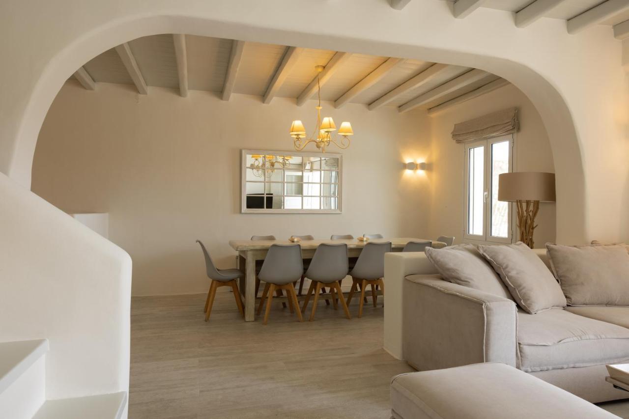 Amaris Mykonian Residence Орнос Экстерьер фото