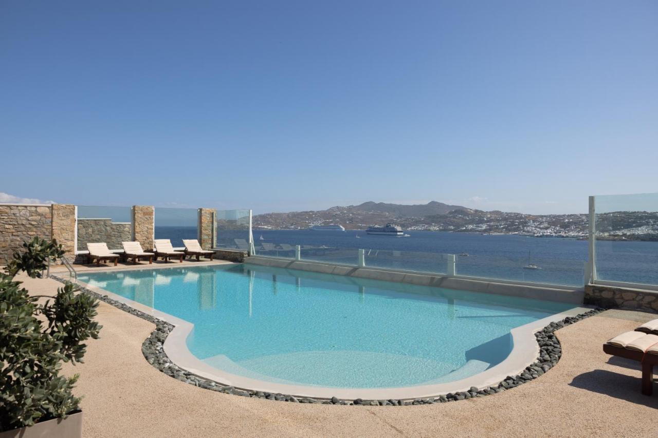 Amaris Mykonian Residence Орнос Экстерьер фото