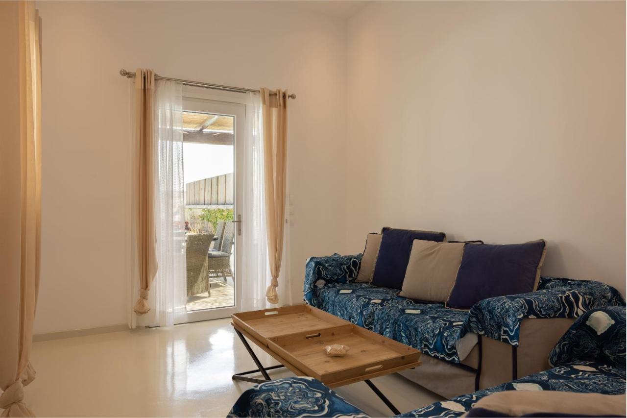 Amaris Mykonian Residence Орнос Экстерьер фото