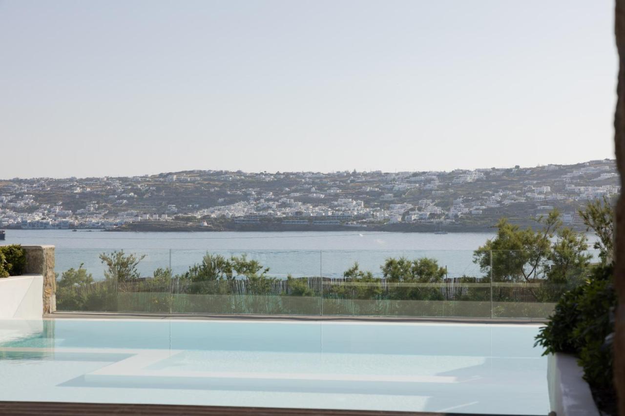 Amaris Mykonian Residence Орнос Экстерьер фото