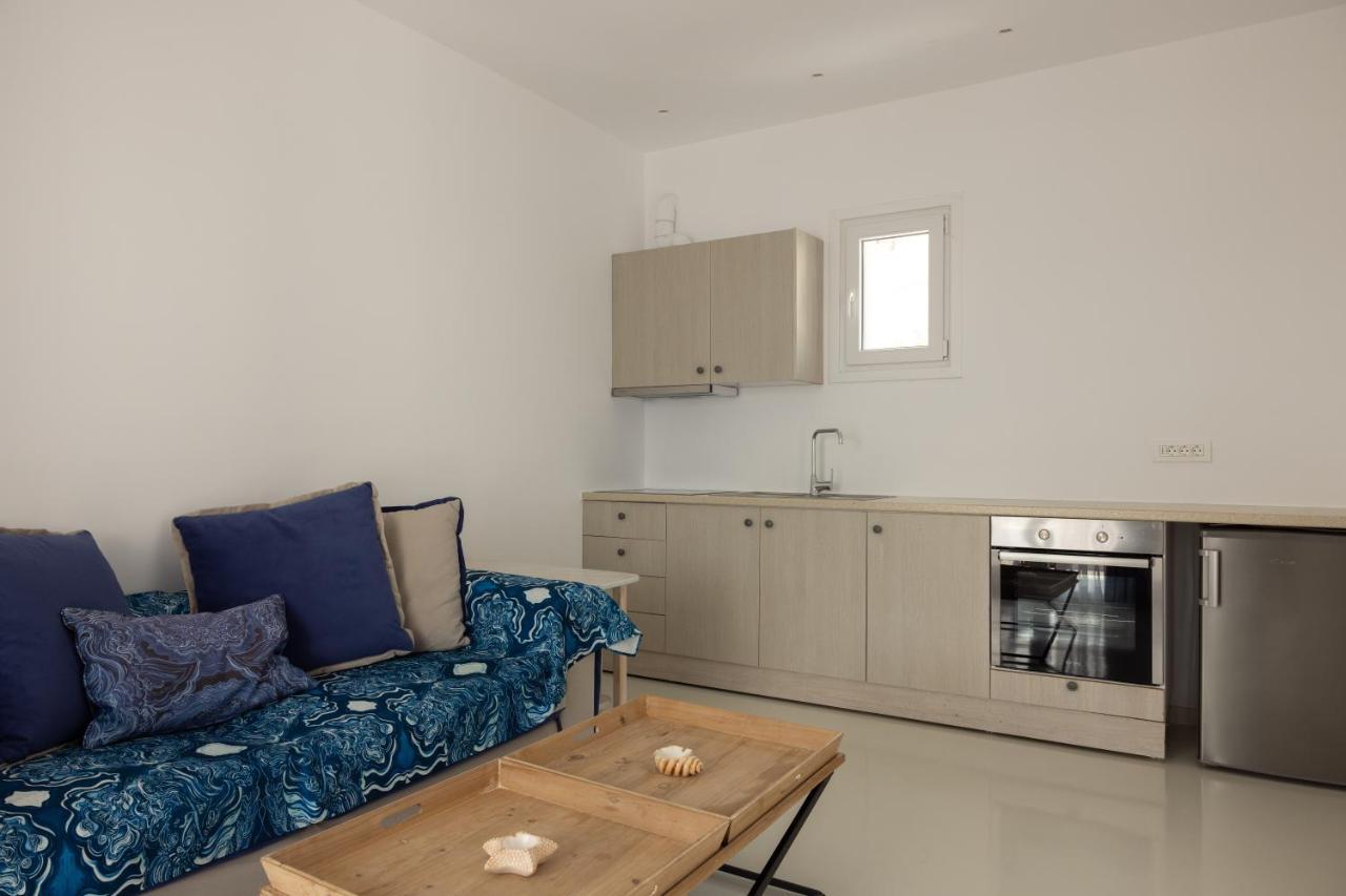 Amaris Mykonian Residence Орнос Экстерьер фото