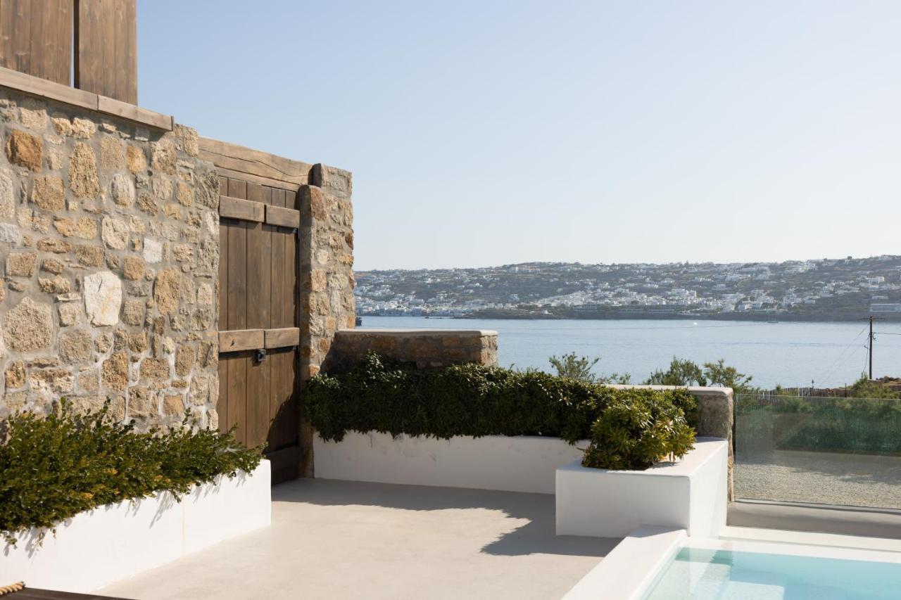 Amaris Mykonian Residence Орнос Экстерьер фото