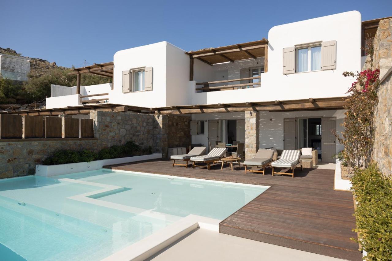 Amaris Mykonian Residence Орнос Экстерьер фото