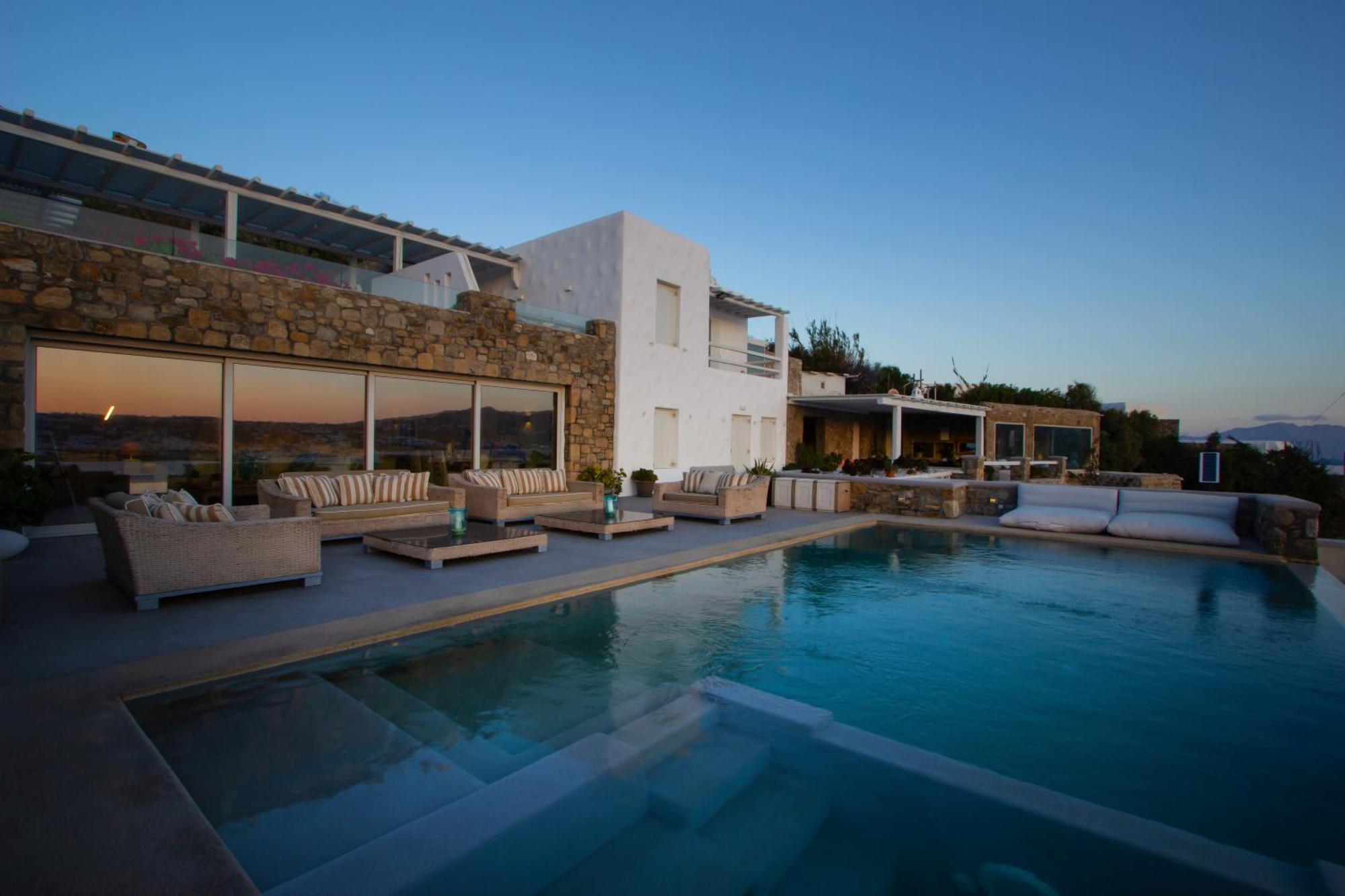 Amaris Mykonian Residence Орнос Экстерьер фото
