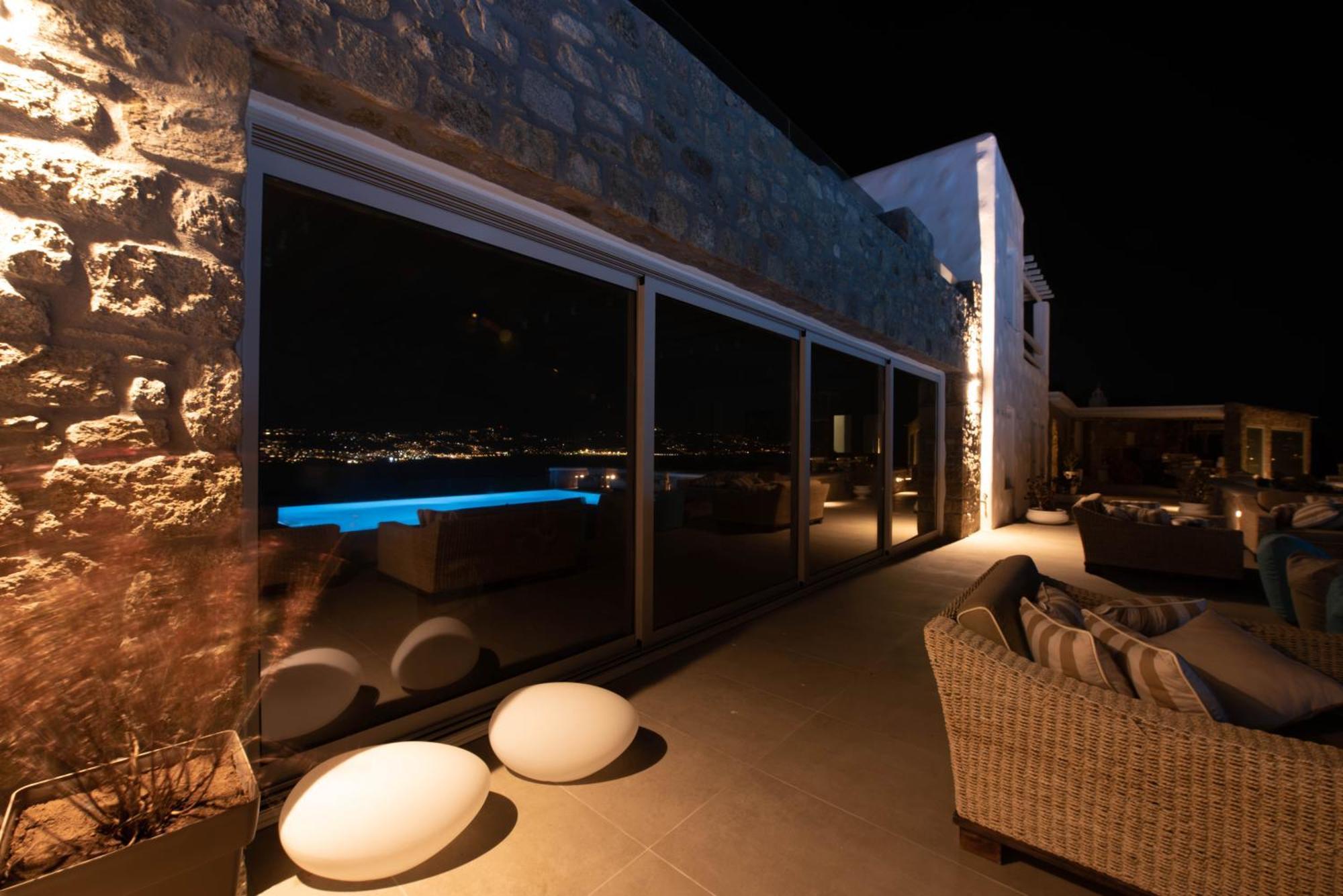 Amaris Mykonian Residence Орнос Экстерьер фото