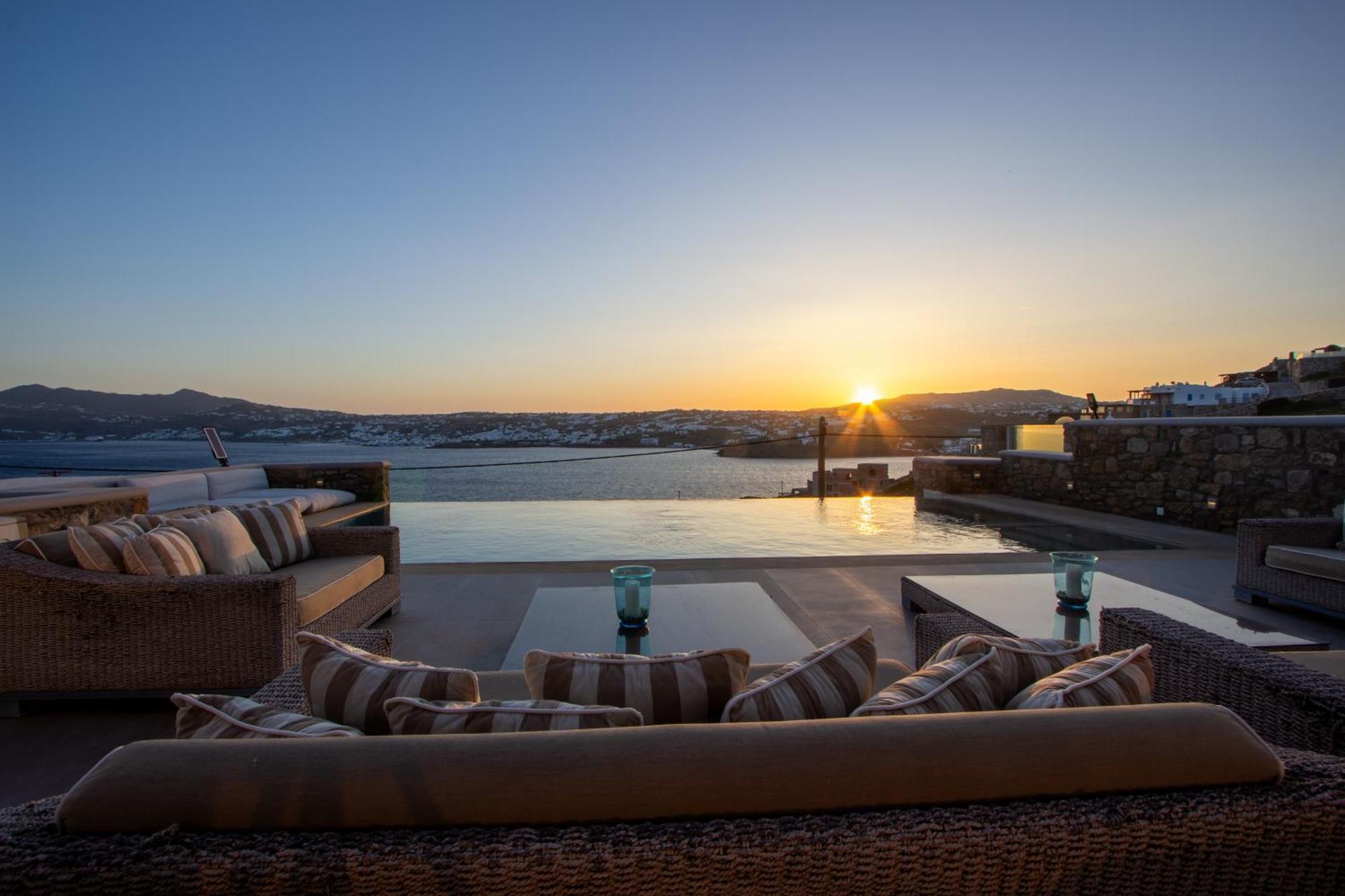 Amaris Mykonian Residence Орнос Экстерьер фото