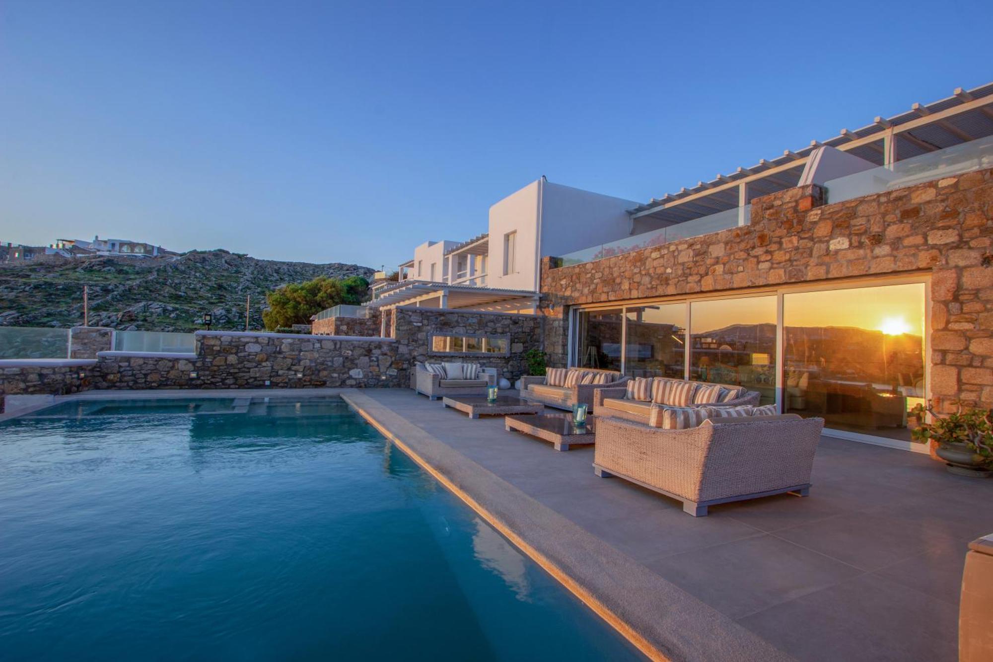 Amaris Mykonian Residence Орнос Экстерьер фото