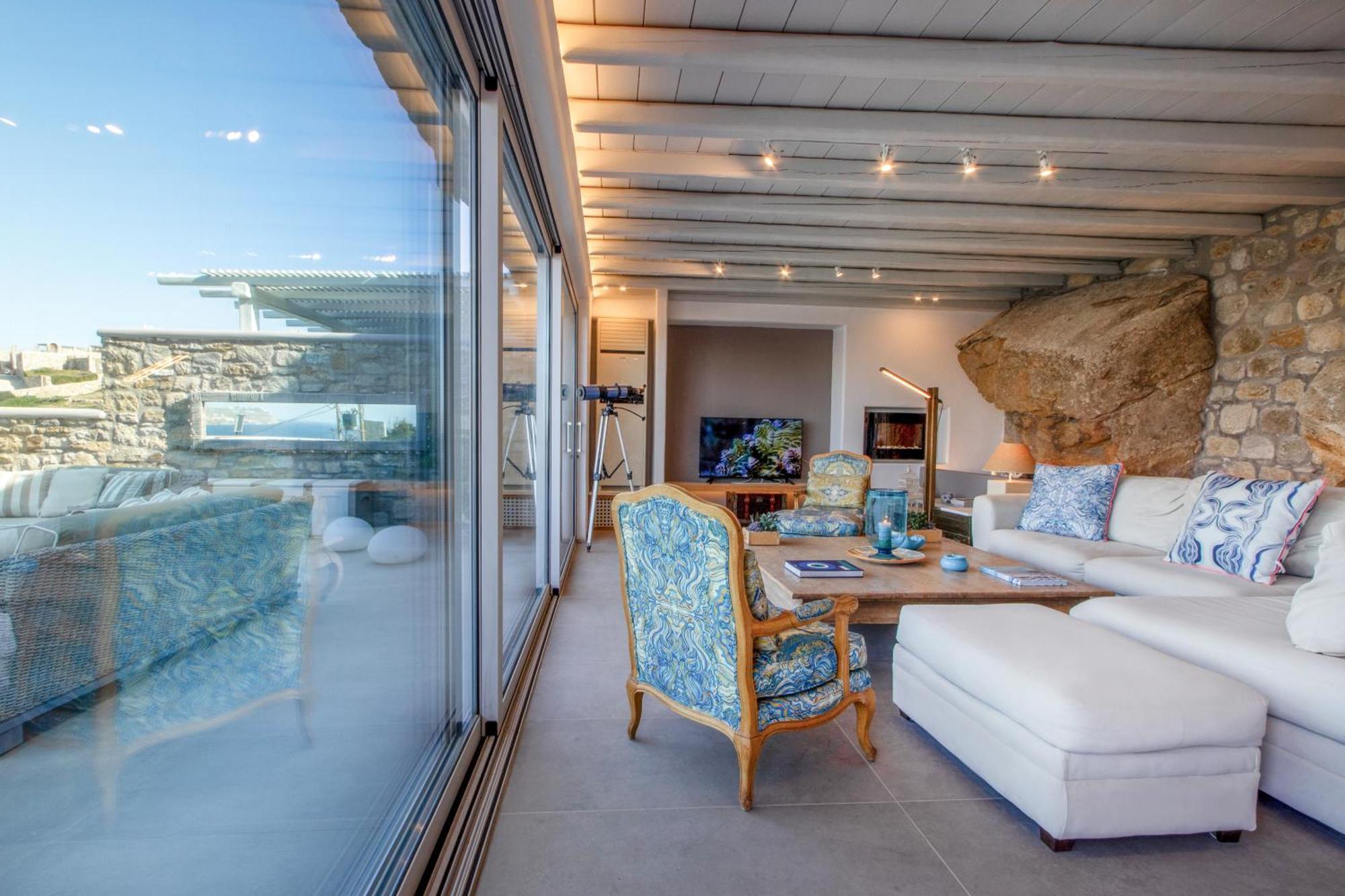 Amaris Mykonian Residence Орнос Экстерьер фото