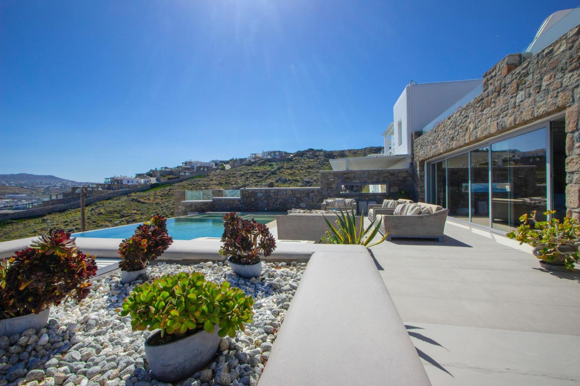 Amaris Mykonian Residence Орнос Экстерьер фото